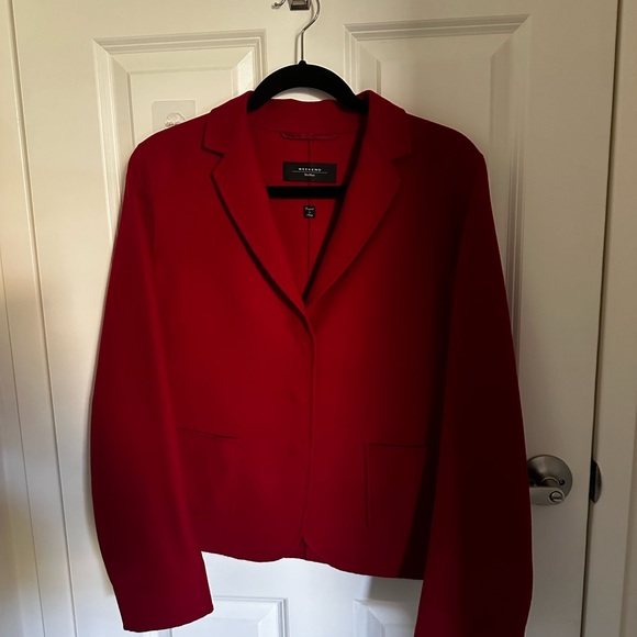 New MaxMara Weekend wool blazer . Size 10 - Picture 7 of 8